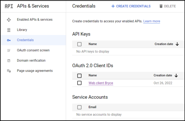 Integrating Google Cloud Authentication with SFTP Gateway v3.4.0 ...