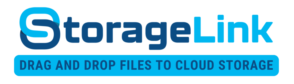 Drag and Drop Files to Cloud Storage