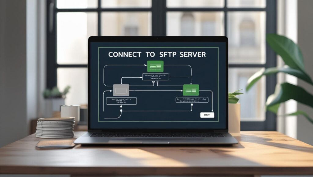 How to Connect to an SFTP Server