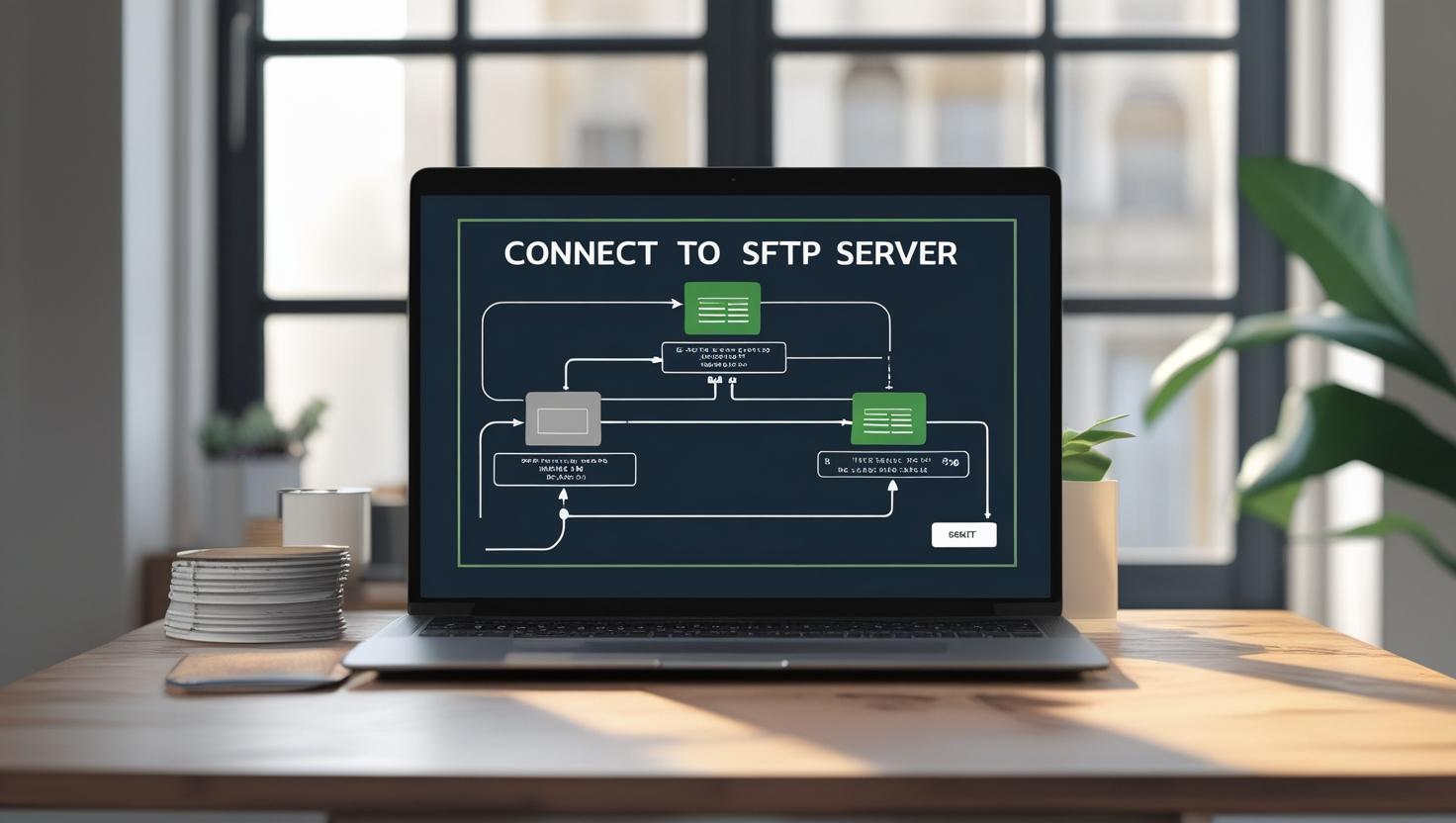 How to Connect to an SFTP Server