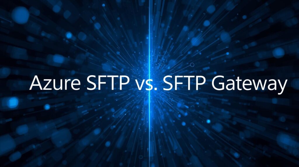 Azure SFTP