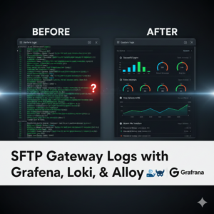 Observability for SFTP Gateway