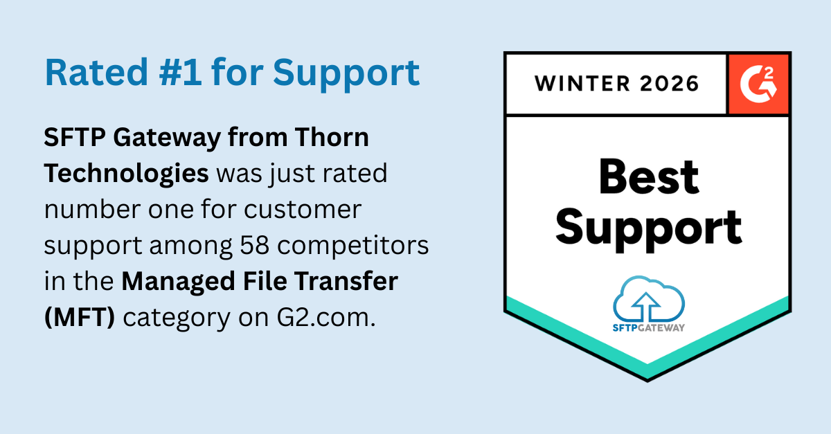 Best MFT Customer Support