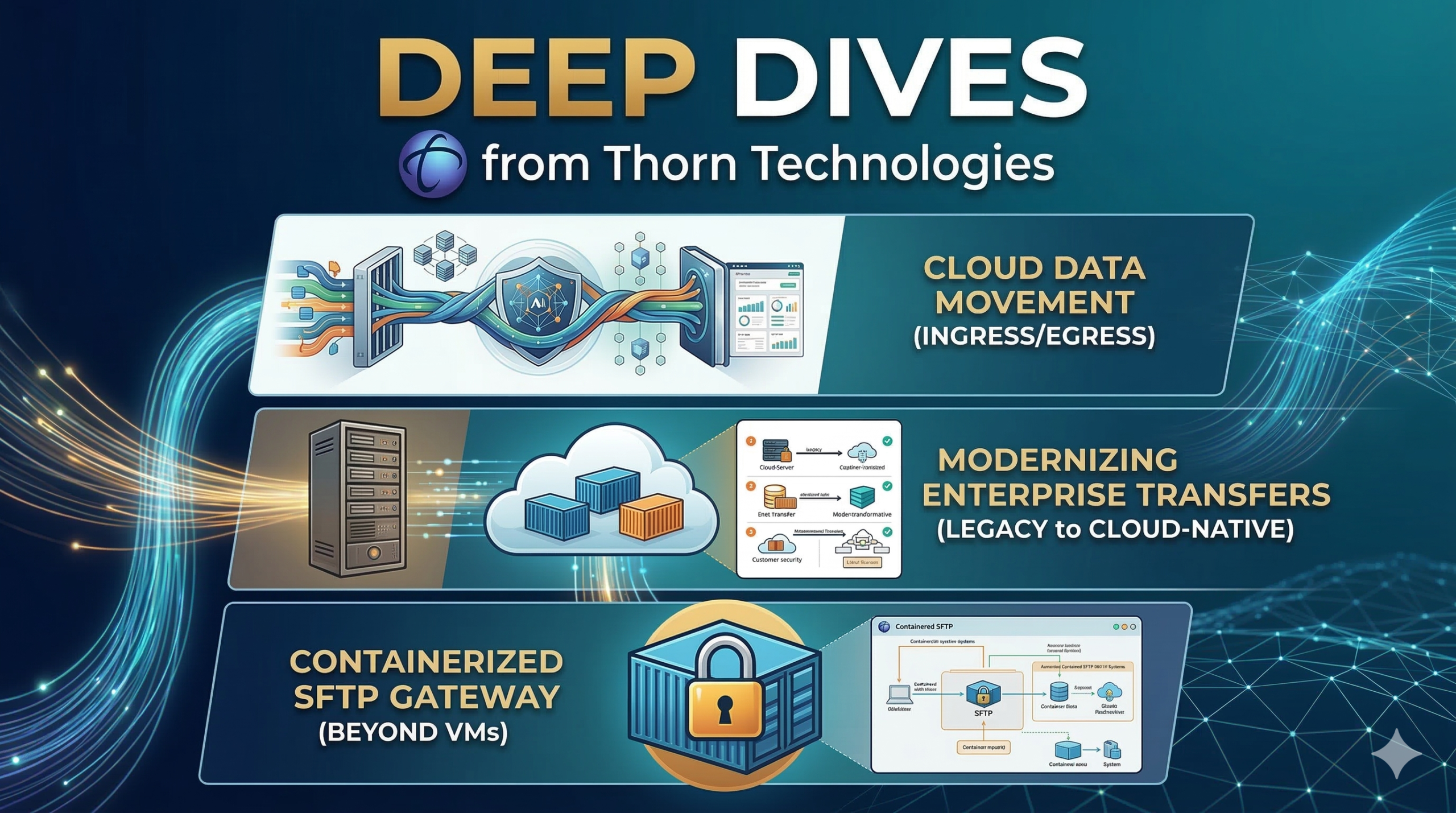 Cloud File Transfer Deep Dives
