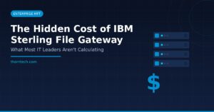 Cost of IBM Sterling File Gateway