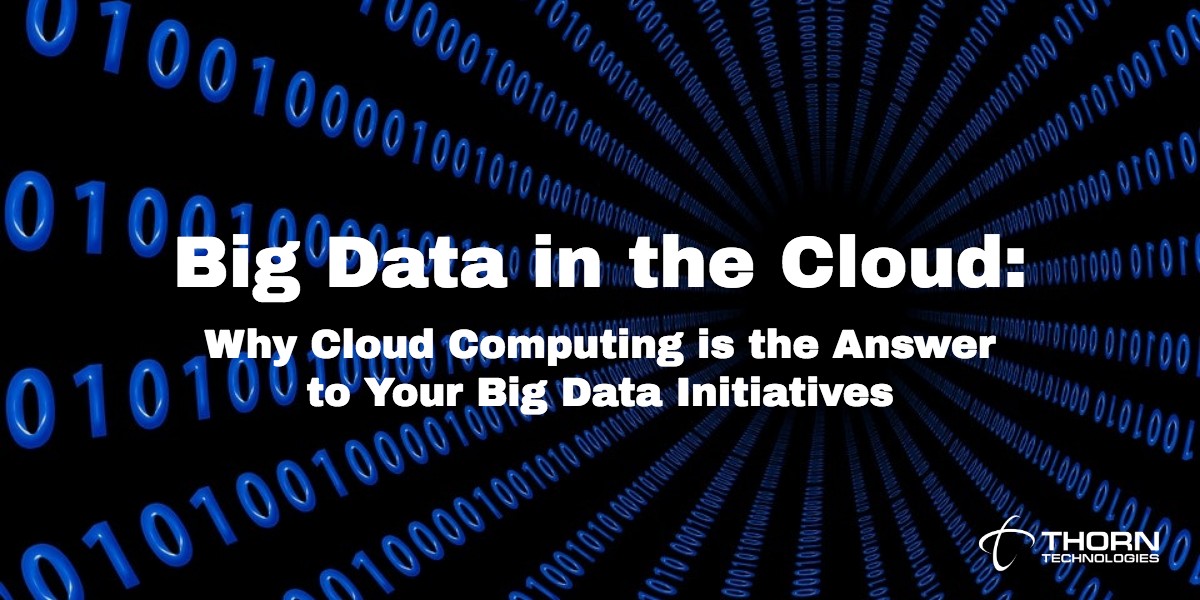 Big data in the cloud blog image