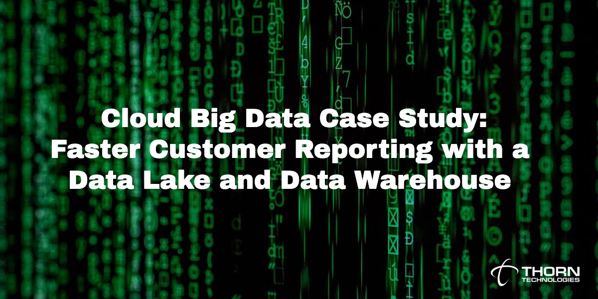 Cloud big data case study image