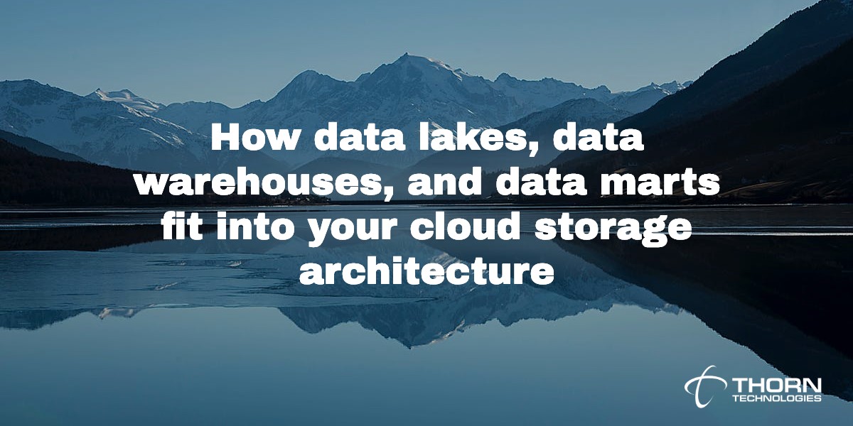 Data lakes blog image