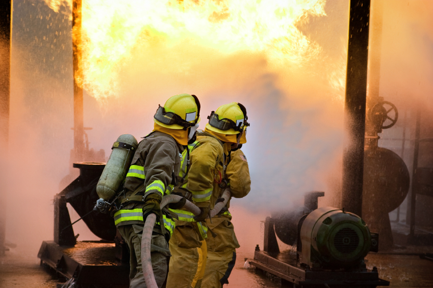Firefighters