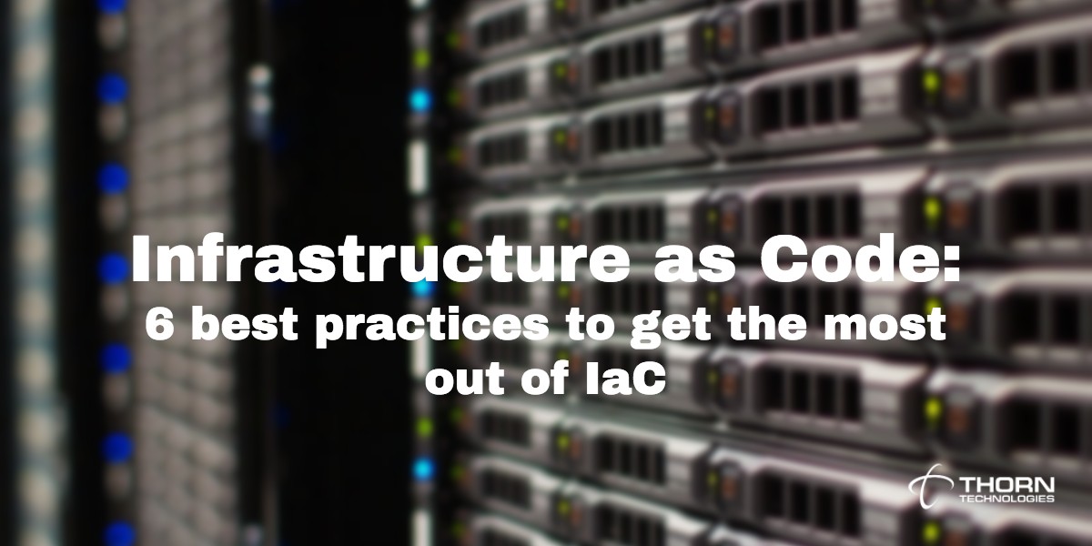 Infrastructure as code best practices