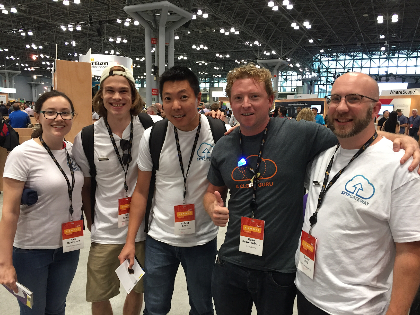 Thorn Technologies at AWS Summit 2017