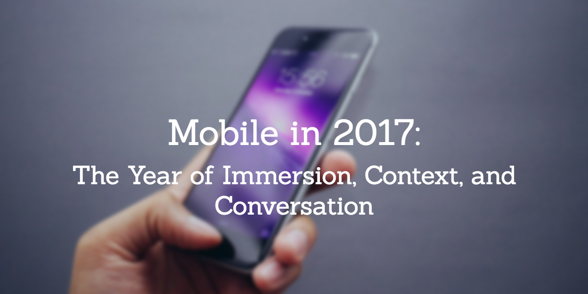 mobile in 2017