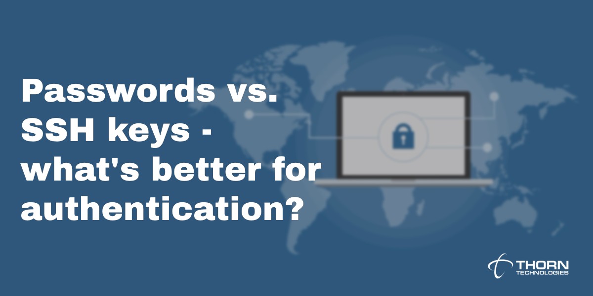 Passwords vs SSH keys blog image