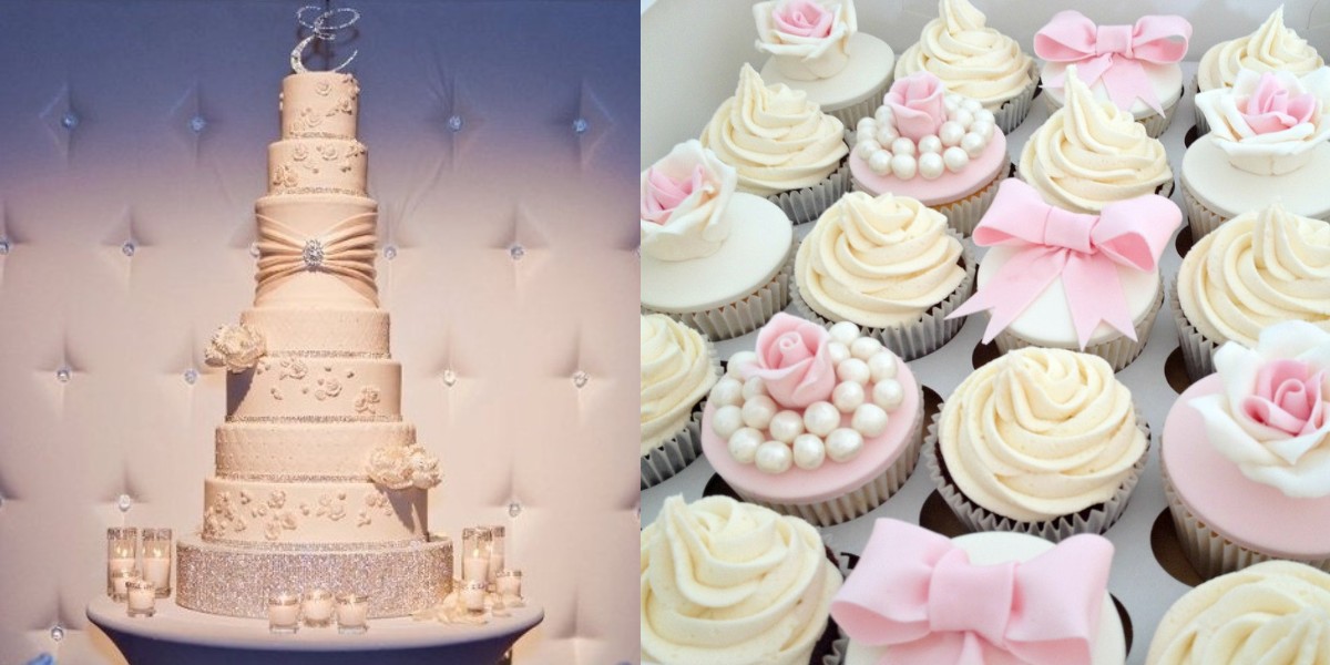 SQL vs. NoSQL wedding cake