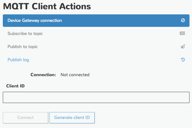 built-in-mqtt-client