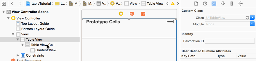 set cell identifier