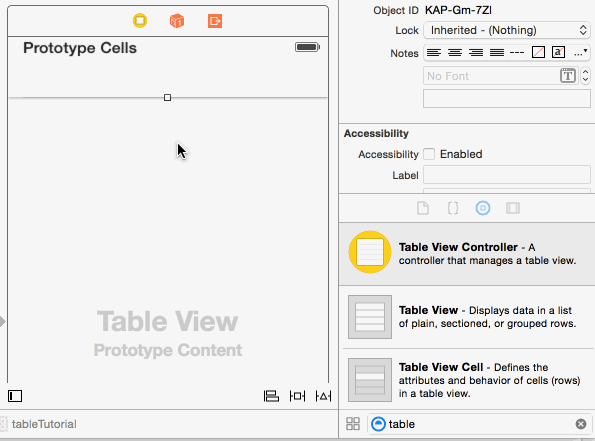 custom cell elements