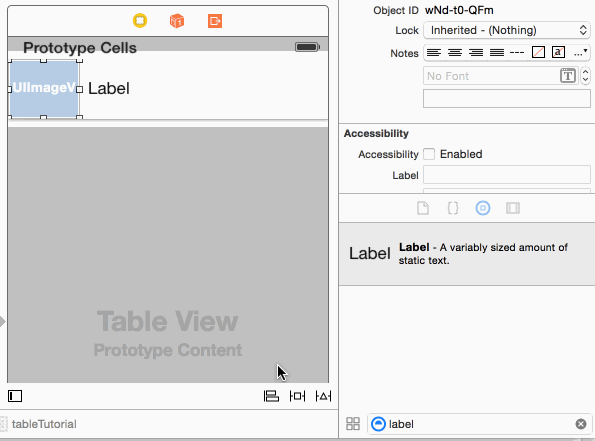 add constraints