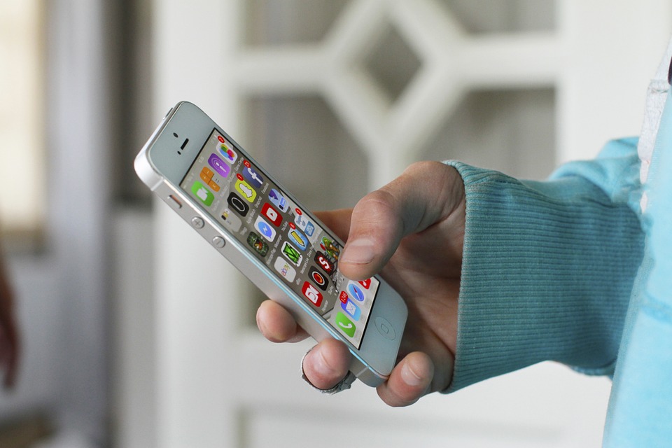 mobile app user