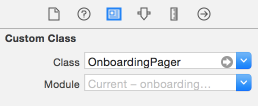 set onboarding pager class