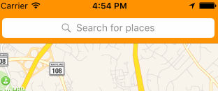 searchBarBehavior
