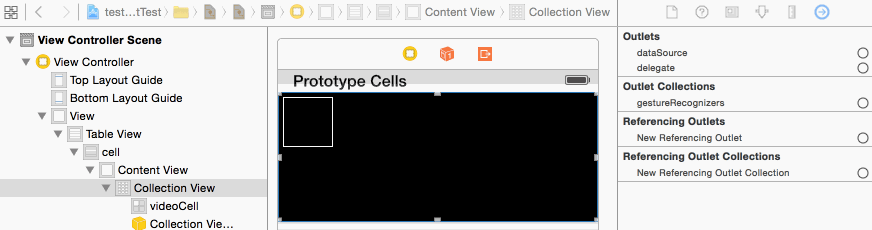 wire datasource to cell